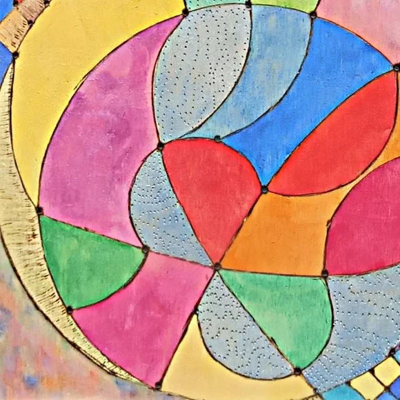 🎨ArtBurn Of Brown County - Wheels In MY Mind Keep Turning! - Picture 3 of 6